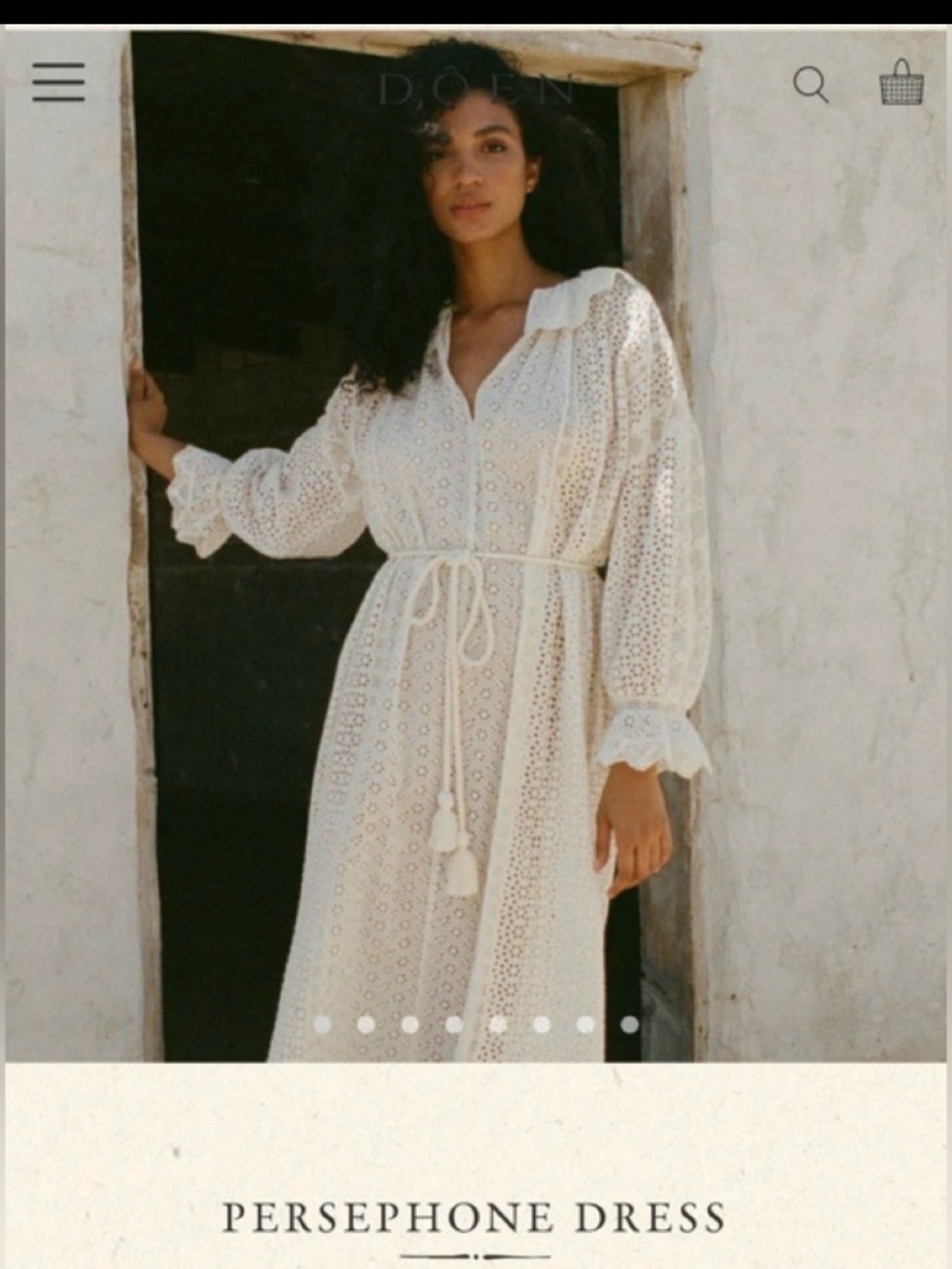 Doen PERSEPHONE DRESS